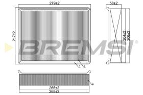 Bremsi FA1380 - BRAKE PADS