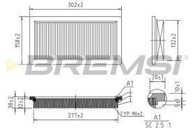 Bremsi FA1382 - BRAKE PADS