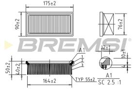 Bremsi FA1388 - BRAKE PADS