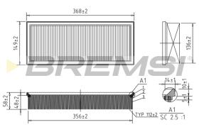 Bremsi FA1600 - BRAKE PADS