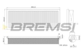 Bremsi FA1639 - BRAKE PADS