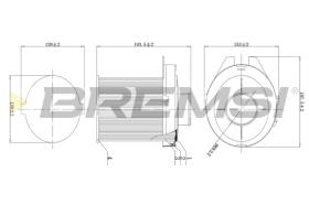 Bremsi FA1677 - BRAKE PADS