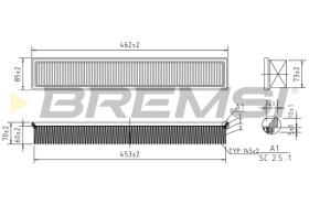 Bremsi FA1696 - BRAKE PADS