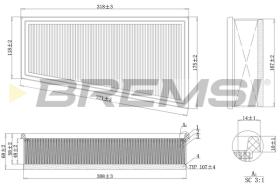 Bremsi FA2004 - BRAKE PADS