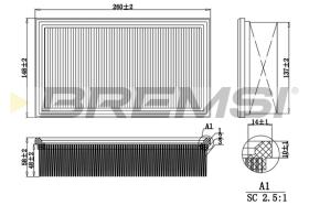 Bremsi FA2041 - BRAKE PADS