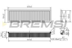 Bremsi FA2066 - BRAKE PADS