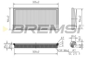 Bremsi FA2067 - BRAKE PADS