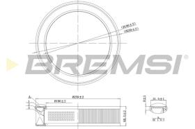 Bremsi FA2068 - BRAKE PADS