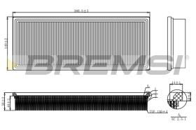 Bremsi FA2109 - BRAKE PADS