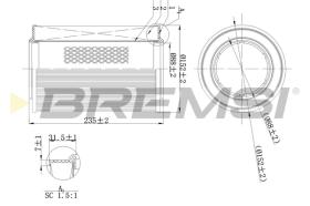 Bremsi FA2111 - BRAKE PADS