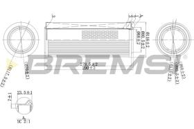 Bremsi FA2114 - BRAKE PADS