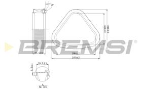 Bremsi FA2118 - BRAKE PADS