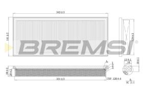 Bremsi FA2121 - BRAKE PADS