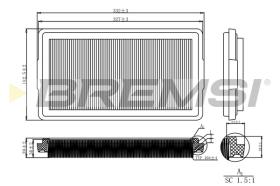 Bremsi FA2126 - BRAKE PADS