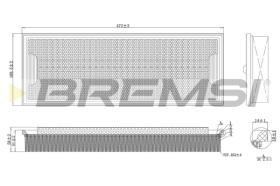 Bremsi FA2127 - BRAKE PADS