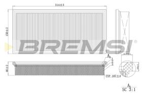 Bremsi FA2134 - BRAKE PADS