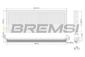 Bremsi FA2137 - BRAKE PADS