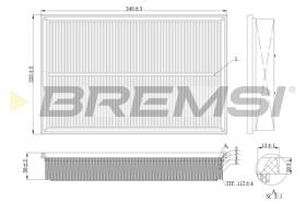 Bremsi FA2138 - BRAKE PADS