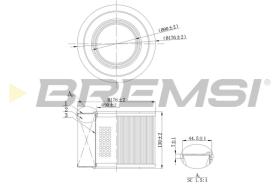 Bremsi FA2142 - BRAKE PADS