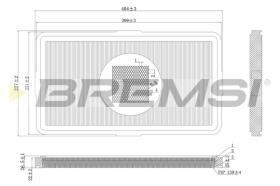 Bremsi FA2147 - BRAKE PADS