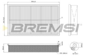 Bremsi FA2159 - BRAKE PADS