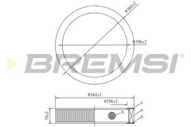 Bremsi FA2167 - BRAKE PADS