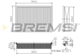 Bremsi FA2169 - BRAKE PADS