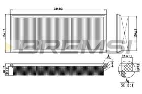 Bremsi FA2192 - BRAKE PADS