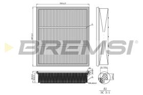 Bremsi FA2260 - BRAKE PADS