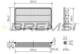 Bremsi FA2275 - BRAKE PADS