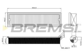 Bremsi FA2289 - BRAKE PADS