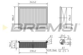 Bremsi FA2314 - BRAKE PADS