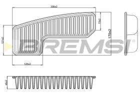 Bremsi FA2326 - BRAKE PADS