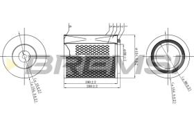 Bremsi FA2328 - BRAKE PADS