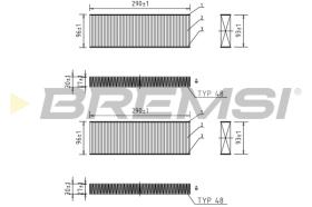 Bremsi FC0071 - BRAKE PADS