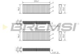 Bremsi FC0071A - BRAKE PADS