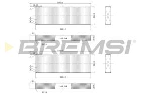 Bremsi FC0071C - BRAKE PADS