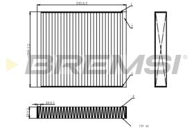 Bremsi FC0073 - BRAKE PADS