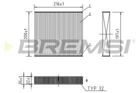 Bremsi FC0078 - BRAKE PADS