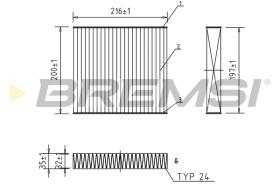 Bremsi FC0078A - BRAKE PADS