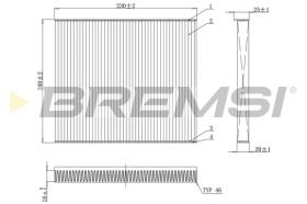 Bremsi FC0079 - BRAKE PADS