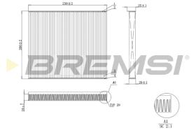 Bremsi FC0079C - BRAKE PADS