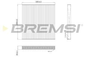 Bremsi FC0082 - BRAKE PADS