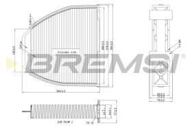 Bremsi FC0083A - BRAKE PADS