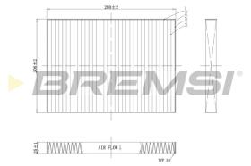 Bremsi FC0084C - BRAKE PADS