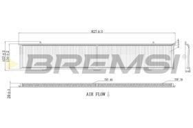 Bremsi FC0085A - BRAKE PADS