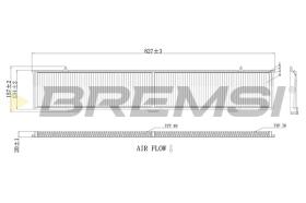 Bremsi FC0085C - BRAKE PADS