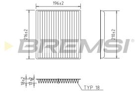 Bremsi FC0089 - BRAKE PADS