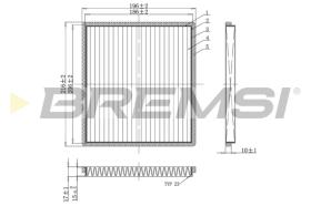 Bremsi FC0089A - BRAKE PADS