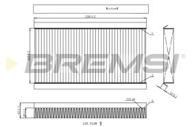 Bremsi FC0090 - BRAKE PADS